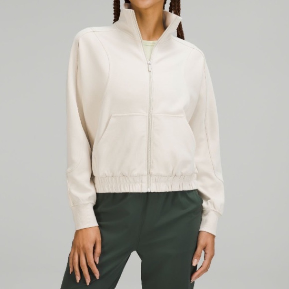 Lululemon softstreme full zip